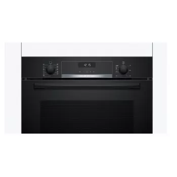 Bosch Serie 6 HBG557EB3 Sisseehitatud ahi pürolüütilise isepuhastusega, 71L, must