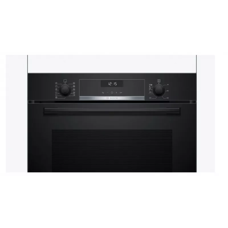Bosch Serie 6 HBG557EB3 Sisseehitatud ahi pürolüütilise isepuhastusega, 71L, must