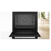 Bosch Serie 6 HBG557EB3 Sisseehitatud ahi pürolüütilise isepuhastusega, 71L, must