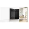 Bosch Serie 6 HBG557EB3 Sisseehitatud ahi pürolüütilise isepuhastusega, 71L, must