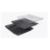 Bosch Serie 6 HBG557EB3 Sisseehitatud ahi pürolüütilise isepuhastusega, 71L, must