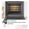 Bosch Serie 6 HBG557EB3 Sisseehitatud ahi pürolüütilise isepuhastusega, 71L, must