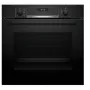 Bosch Serie 6 HBG557EB3 Sisseehitatud ahi pürolüütilise isepuhastusega, 71L, must