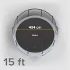 REBEL Active Trampoline PRO 15ft/457cm - Must/Sinine