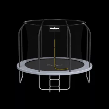 REBEL Active Trampoline PRO 15ft/457cm - Must/Sinine