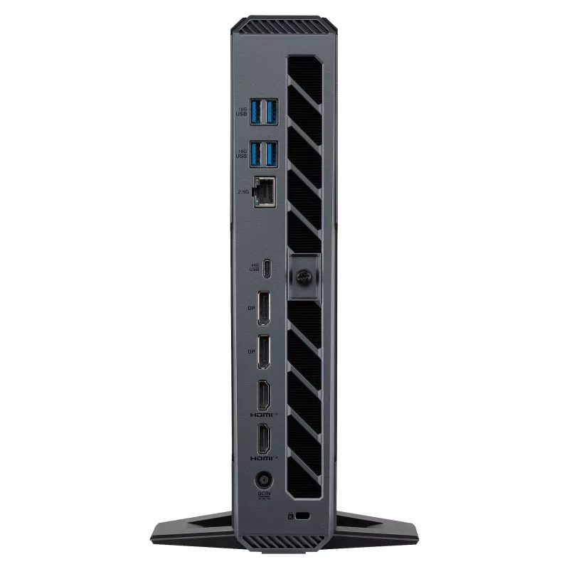 ASUS ROG GR70-N90043AN miniarvuti, AMD Ryzen 9 8940HX, 16GB DDR5, 1TB SSD, NVIDIA GeForce RTX 5060 8GB, Windows 11 Home