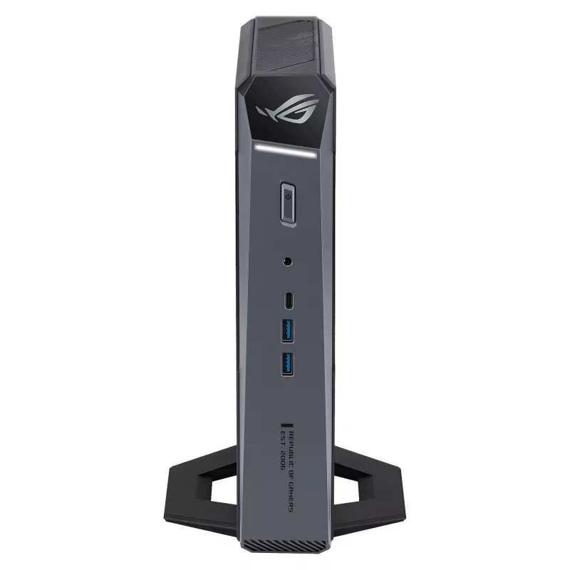 ASUS ROG GR70-N90043AN miniarvuti, AMD Ryzen 9 8940HX, 16GB DDR5, 1TB SSD, NVIDIA GeForce RTX 5060 8GB, Windows 11 Home