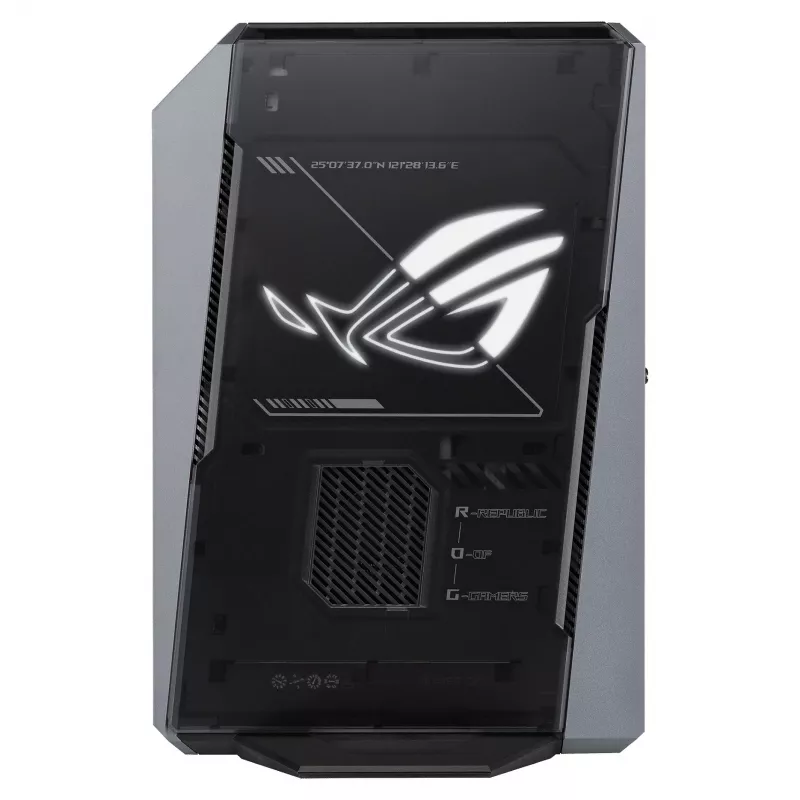 ASUS ROG GR70-N90043AN miniarvuti, AMD Ryzen 9 8940HX, 16GB DDR5, 1TB SSD, NVIDIA GeForce RTX 5060 8GB, Windows 11 Home