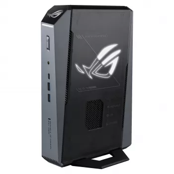 ASUS ROG GR70-N90043AN Mini mänguarvuti, AMD Ryzen 9 8940HX, 16GB DDR5, 1TB SSD, RTX 5060, Windows 11 Pro, must