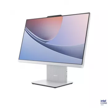 Lenovo IdeaCentre AIO 24ILL11 All-in-One PC, Intel Core Ultra 5 226V, 23.8 tolli FHD IPS Anti-Glare 100Hz, 16GB LPDDR5X-8533, 1TB SSD, Intel Arc Graphics, 5MP veebikaamera, Windows 11, Cloud Grey