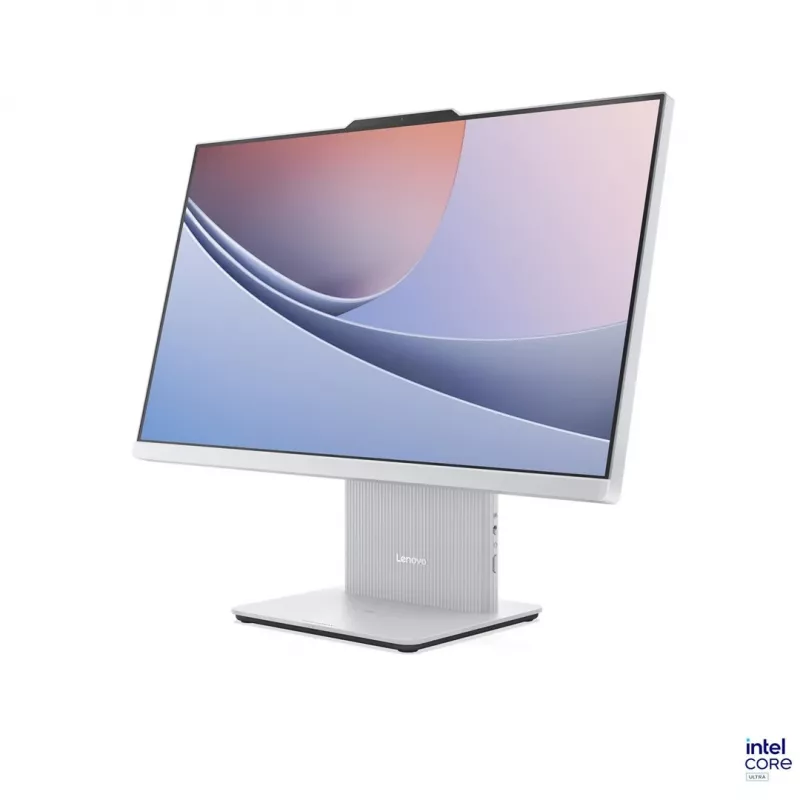 Lenovo IdeaCentre AIO 24ILL11 All-in-One PC, Intel Core Ultra 5 226V, 23,8 tolli FHD IPS Anti-Glare 100Hz, 16GB LPDDR5X-8533, 1TB SSD, Intel Arc Graphics, 5MP veebikaamera, Windows 11, Cloud Grey