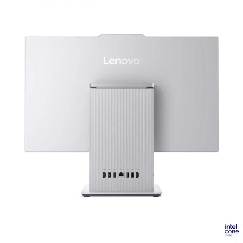 Lenovo IdeaCentre AIO 24ILL11 All-in-One PC, Intel Core Ultra 5 226V, 23,8 tolli FHD IPS Anti-Glare 100Hz, 16GB LPDDR5X-8533, 1TB SSD, Intel Arc Graphics, 5MP veebikaamera, Windows 11, Cloud Grey