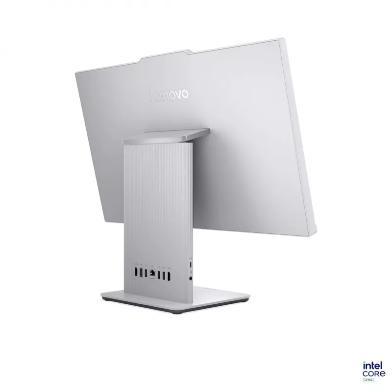 Lenovo IdeaCentre AIO 24ILL11 All-in-One PC, Intel Core Ultra 5 226V, 23,8 tolli FHD IPS Anti-Glare 100Hz, 16GB LPDDR5X-8533, 1TB SSD, Intel Arc Graphics, 5MP veebikaamera, Windows 11, Cloud Grey