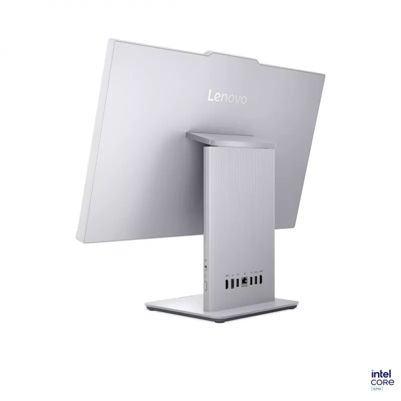 Lenovo IdeaCentre AIO 24ILL11 All-in-One PC, Intel Core Ultra 5 226V, 23,8 tolli FHD IPS Anti-Glare 100Hz, 16GB LPDDR5X-8533, 1TB SSD, Intel Arc Graphics, 5MP veebikaamera, Windows 11, Cloud Grey