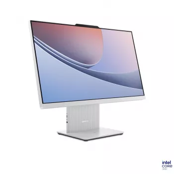Lenovo IdeaCentre AIO 24ILL11 All-in-One PC, Intel Core Ultra 5 226V, 23.8 tolli FHD IPS Anti-Glare 100Hz, 16GB LPDDR5X-8533, 1TB SSD, Intel Arc Graphics, 5MP veebikaamera, Windows 11, Cloud Grey