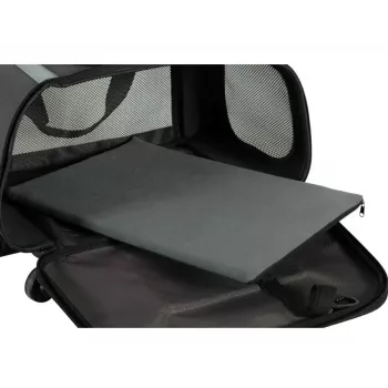 ZOLUX NOMAD Lemmikloomakäru koertele ja kassidele 47x32x27 cm Must