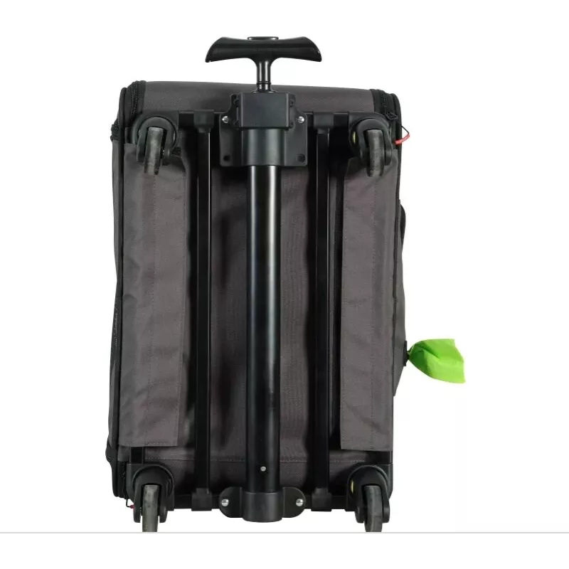 ZOLUX NOMAD Lemmikloomakäru koertele ja kassidele 47x32x27 cm Must