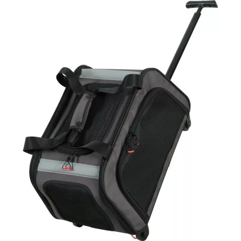 ZOLUX NOMAD Lemmikloomakäru koertele ja kassidele 47x32x27 cm Must