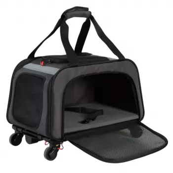 ZOLUX NOMAD Lemmikloomakäru koertele ja kassidele 47x32x27 cm Must