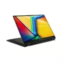 ASUS Vivobook S 16 Flip TP3604VA-WS51T_16 2-in-1 sülearvuti, 16-tolline WUXGA puuteekraan, Intel Core i5-1335U, 16GB DDR4, 512GB SSD, Wi-Fi 6E, Windows 11 Home, must