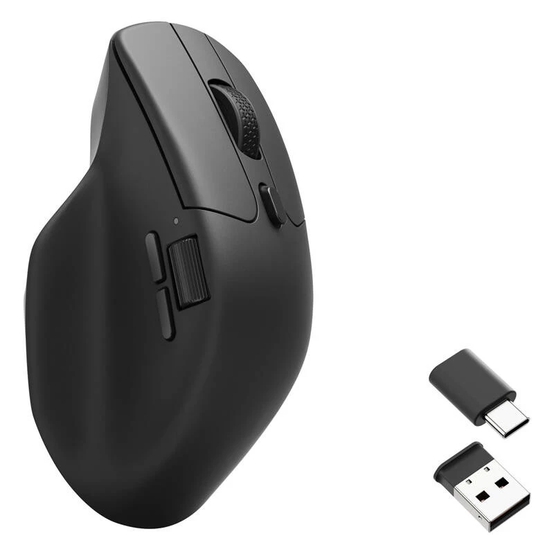 Keychron M6 1000Hz juhtmevaba mänguhiir (must) [M6-A1]
