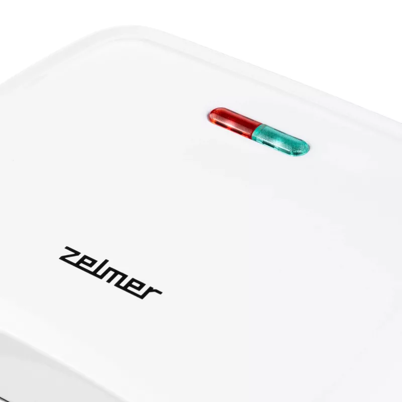 Zelmer ZSM7700 Sandwich Maker 750W Black/Silver