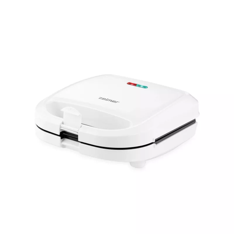 Zelmer ZSM7700 Sandwich Maker 750W Black/Silver