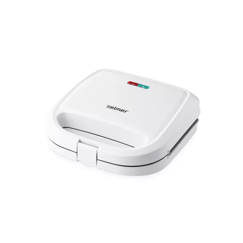 Zelmer ZSM7700 Sandwich Maker 750W Black/Silver