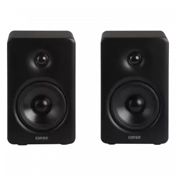 Edifier M90 Compact Active 2.0 Speakers, Black