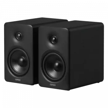 Edifier M90 Compact Active 2.0 Speakers, Black