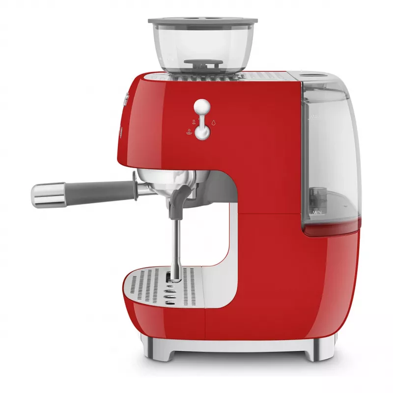 Smeg 50's Style Täisautomaatne Kohvimasin EGF03RDEU Punane