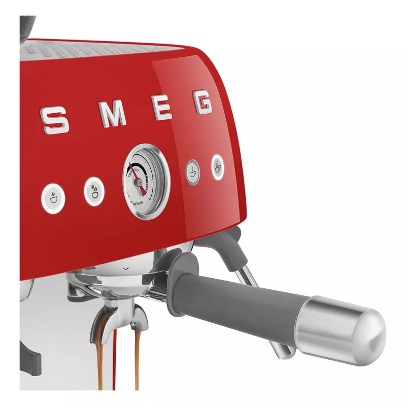 Smeg 50's Style Täisautomaatne Kohvimasin EGF03RDEU Punane