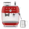 Smeg 50's Style Täisautomaatne Kohvimasin EGF03RDEU Punane