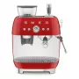 Smeg 50's Style Täisautomaatne Kohvimasin EGF03RDEU Punane