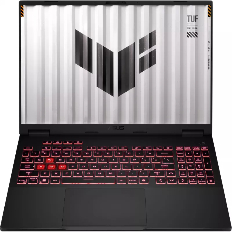 ASUS TUF Gaming A16 FA608WI-QT010W Gaming Laptop, 16 tolli WQXGA IPS, AMD Ryzen AI 9 HX 370, 16GB RAM, 1TB SSD, GeForce RTX 4070, Windows 11 Home