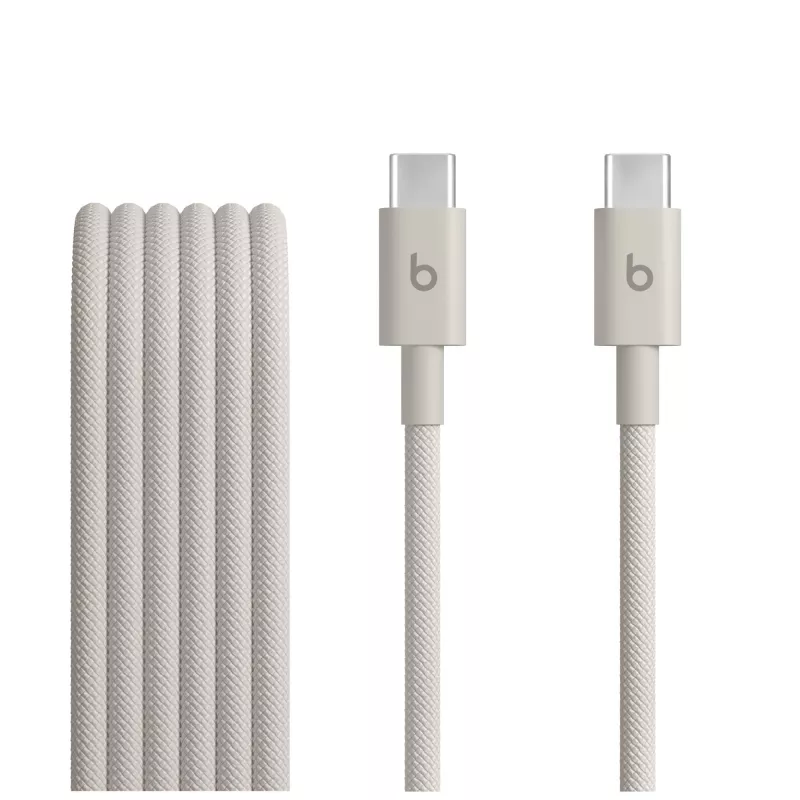 Apple Beats USB-C to USB-C Woven Cable (1.5 m) Surge Stone