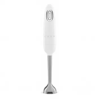 SMEG HBF03WHEU Saumikser, 700W, roostevabast terasest segamisvars, valge