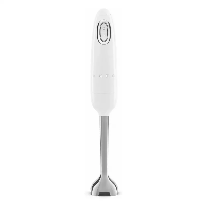 SMEG HBF03WHEU Saumikser, 700W, roostevabast terasest segamisvars, valge