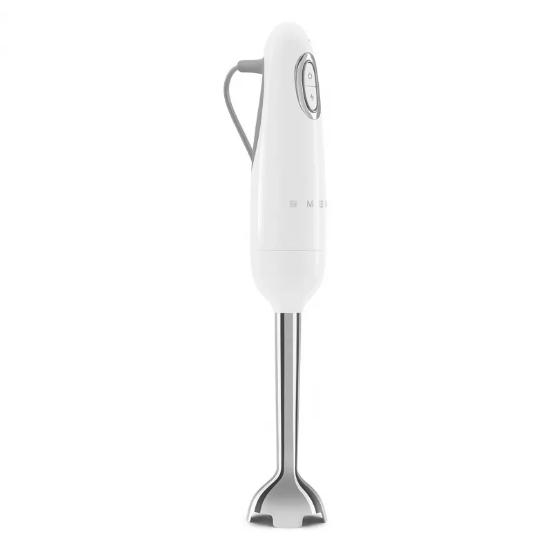 SMEG HBF03WHEU Saumikser, 700W, roostevabast terasest segamisvars, valge