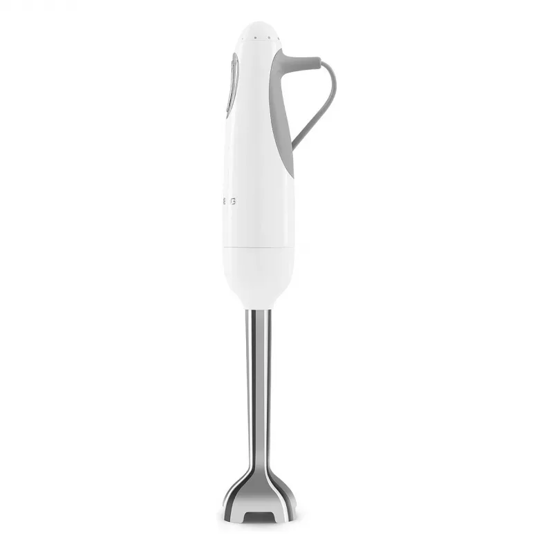 SMEG HBF03WHEU Saumikser, 700W, roostevabast terasest segamisvars, valge