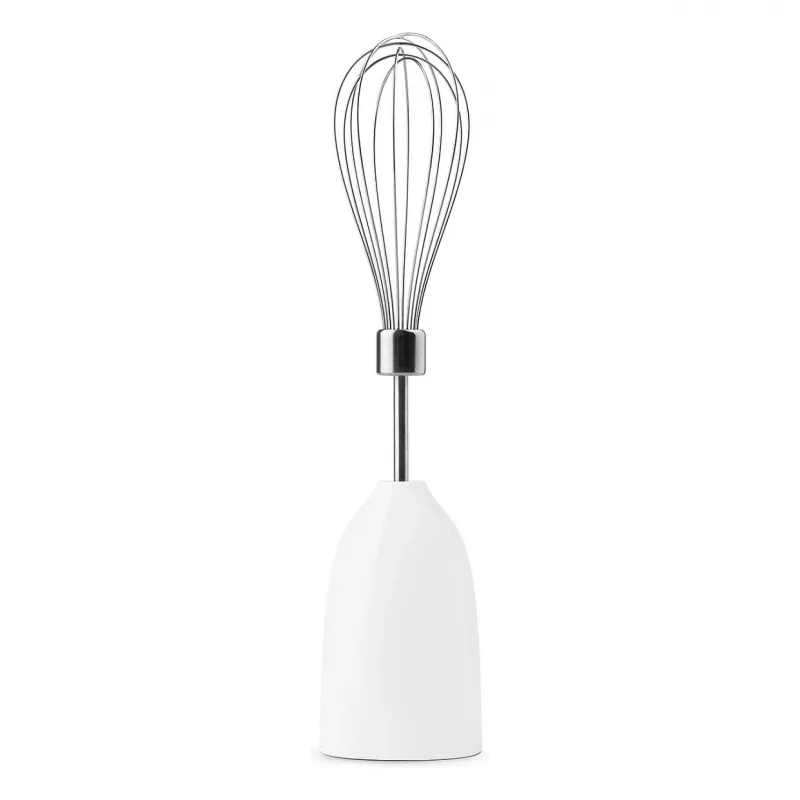 SMEG HBF03WHEU Saumikser, 700W, roostevabast terasest segamisvars, valge