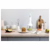 SMEG HBF03WHEU Saumikser, 700W, roostevabast terasest segamisvars, valge