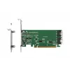 ICY DOCK EXLink MB308A PCIe 4.0 x16 NVMe adapterkaart 2 x SlimSAS 8i (SFF-8654) pistikuga ja redriveriga