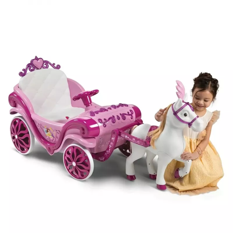 Huffy Kareta Princess Electric Ride-On Car (17335W)