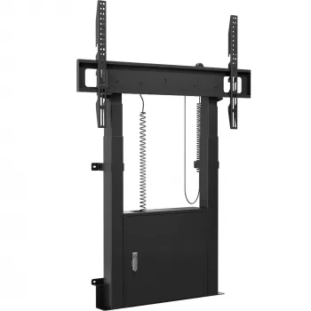 ONKRON FPRO2L-30-B mobiilne põrandaalus 55-100-tollistele teleritele, must