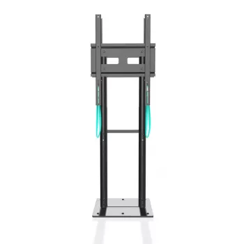 ONKRON FPRO2L-20-B mobiilne TV-pukk 55-100-tollistele teleritele, must