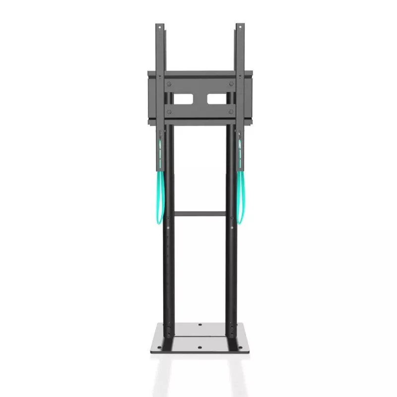 ONKRON FPRO2L-20-B mobiilne TV-pukk 55-100-tollistele teleritele, must