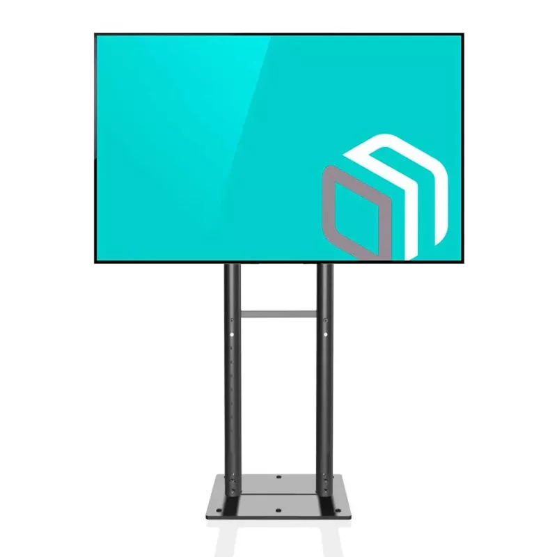 ONKRON FPRO2L-20-B mobiilne TV-pukk 55-100-tollistele teleritele, must