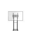 ONKRON FPRO2L-20-B mobiilne TV-pukk 55-100-tollistele teleritele, must