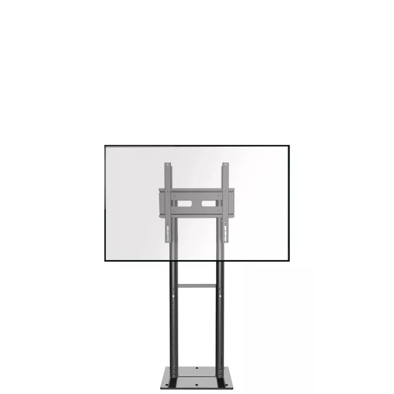ONKRON FPRO2L-20-B mobiilne TV-pukk 55-100-tollistele teleritele, must